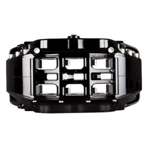 Lexus SC300 Brake Kit - Front - Stoptech - Slotted Two-Piece Rotor + ST-60 Calipers + StopTech Street Performance Pads - Black - `92-`00