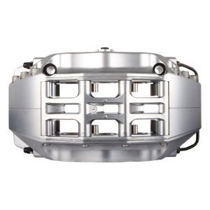 Lexus SC300 Brake Kit - Front - Stoptech - Slotted/Drilled Two-Piece Rotors + Street Performance Pads + ST-60 Calipers - Silver - `92-`00 Lexus SC300 Brake Kit - Front - Stoptech - Slotted/Drilled Two-Piece Rotors + Street Performance Pads + ST-60 Calipers - Silver - `92-`00