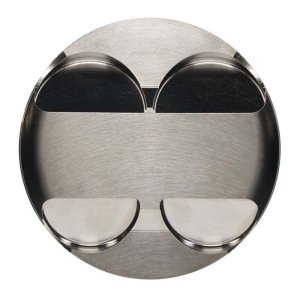 Nissan Altima Brake Kit - Front + Rear - Stoptech - Drilled & Slotted C-Tek Rotors + Centric Premium Pads - Silver - `07-`13