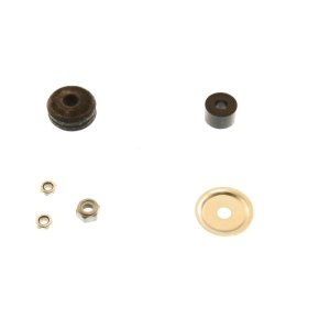 Ford Freestyle Brake Kit - Front + Rear - Stoptech - Drilled & Slotted C-Tek Silver Rotors + Centric Premium Pads - OE look Silver - `05-`07