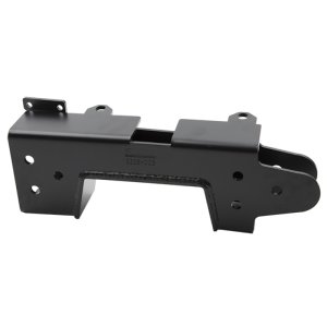 Saab 9-3 Brake Kit - Front + Rear - Stoptech - Premium Black E-Coated Rotors + Posi Quiet Pads - Black - `03-`05