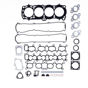 Hyundai Elantra Brake Kit - Front + Rear - Stoptech - Centric Premium Rotors + Posi Quiet Pads - `02-`05