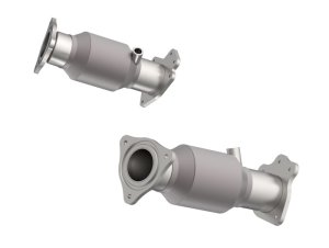 Saab 9-5 Brake Kit - Front + Rear - Stoptech - Premium Black E-Coated Rotors + Posi Quiet Pads - Black - 2011 Saab 9-5 Brake Kit - Front + Rear - Stoptech - Premium Black E-Coated Rotors + Posi Quiet Pads - Black - 2011