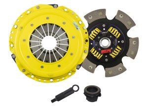 Cadillac CTS Brake Kit - Front + Rear - Stoptech - Premium Rotors + Posi Quiet Pads - `14-`16