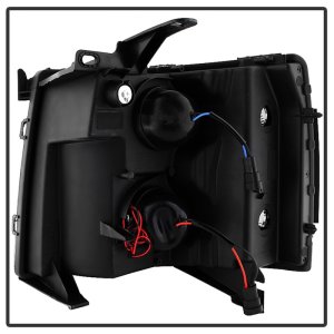 Pontiac Aztek Brake Pads + Rotors - Front + Rear - Stoptech - Preferred Axle Pack; Premium E-Coated Rotors + Posi Quiet Pads - Black - `01-`05