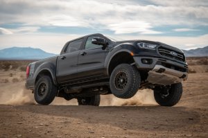 GMC Sierra 1500 HD Brake Kit - Front + Rear - Stoptech - Premium Rotors + Posi Quiet Pads - Black - 2003