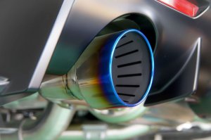 Volkswagen Phaeton Brake Kit - Rear - Stoptech - Drilled/Slotted C-Tek Rotors + Centric Premium Pads - Silver - `04-`06