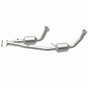 Chrysler Crossfire Brake Rotors (2) - Rear - Stoptech - C-Tek Silver Slotted/Drilled Rotors + Centric Premium Pads - Silver - `04-`08