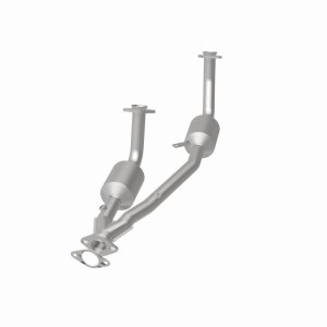 Chrysler Crossfire Brake Rotors (2) - Rear - Stoptech - C-Tek Silver Slotted/Drilled Rotors + Centric Premium Pads - Silver - `04-`08