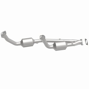 Chrysler Crossfire Brake Rotors (2) - Rear - Stoptech - C-Tek Silver Slotted/Drilled Rotors + Centric Premium Pads - Silver - `04-`08