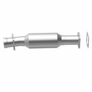 Dodge Sprinter 3500 Brake Kit - Rear - Stoptech - Drilled and Slotted C-Tek Silver Rotors + Centric Premium Pads - Silver - `03-`06