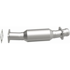 Dodge Sprinter 3500 Brake Kit - Rear - Stoptech - Drilled and Slotted C-Tek Silver Rotors + Centric Premium Pads - Silver - `03-`06