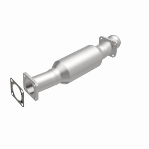 Dodge Sprinter 3500 Brake Kit - Rear - Stoptech - Drilled and Slotted C-Tek Silver Rotors + Centric Premium Pads - Silver - `03-`06