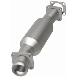 Dodge Sprinter 3500 Brake Kit - Rear - Stoptech - Drilled and Slotted C-Tek Silver Rotors + Centric Premium Pads - Silver - `03-`06