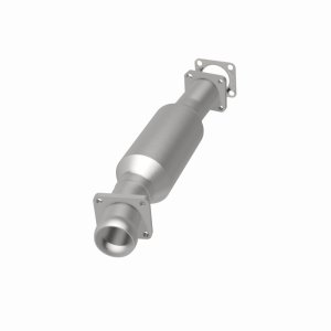 Dodge Sprinter 3500 Brake Kit - Rear - Stoptech - Drilled and Slotted C-Tek Silver Rotors + Centric Premium Pads - Silver - `03-`06