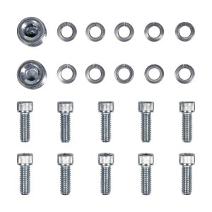 Lexus GS430 Brake Kit - Front - Stoptech - Drilled/Slotted C-Tek Rotors + Centric Premium Pads - Silver - 2007