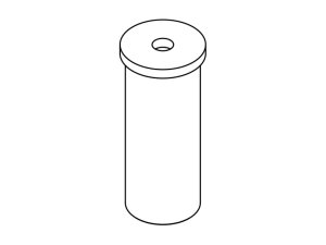 Toyota Camry Brake Rotors (2) - Rear - Stoptech - Drilled and Slotted C-Tek Rotors + Centric Premium Pads - Silver - `12-`17 Toyota Camry Brake Rotors (2) - Rear - Stoptech - Drilled and Slotted C-Tek Rotors + Centric Premium Pads - Silver - `12-`17