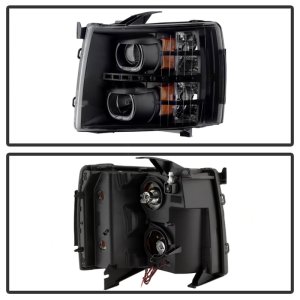 Subaru Baja Brake Pads + Rotors - Front - Stoptech - Drilled and Slotted Rotors + Centric Premium Pads - Silver - `03-`06