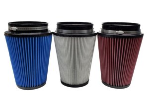 Kia Sorento Brake Kit - Front - Stoptech - C-Tek Drilled and Slotted Rotors + Centric Premium Pads - Silver - `03-`06