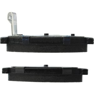 Kia Spectra Brake Kit - Front - Stoptech - Drilled/Slotted C-Tek Rotors + Centric Premium Pads - Silver - `04-`09