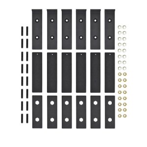 Hyundai Elantra Brake Pads + Rotors - Rear - Stoptech - Drilled/Slotted C-Tek Rotors + Centric Premium Pads - Silver - 2010