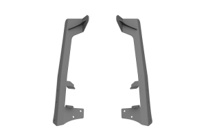 Volvo S80 Brake Pads + Rotors - Rear - Stoptech - Premium Black E-coated Rotors + Posi Quiet Pads - `07-`16