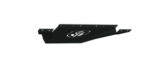 Infiniti FX35 Brake Kit - Front - Stoptech - Premium Black E-coated Rotors + Posi Quiet Pads - Black - `05-`12