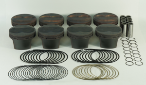 Toyota Venza Brake Kit - Front - Stoptech - Premium Black Rotors + Posi Quiet Pads - `09-`15