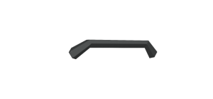 Toyota Yaris Brake Pads + Rotors - Front - Stoptech - Premium Black E-coated Rotors + Posi Quiet Pads - Black - `06-`15