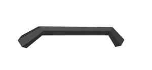 Toyota Prius Plug-In Brake Kit - Rear - Stoptech - Preferred Axle Pack with Posi Quiet Pads and Premium Black E-coated Rotors - Black - `12-`15