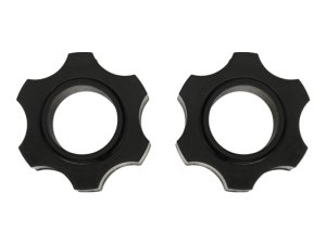 Toyota Corolla Brake Pads + Rotors - Rear - Stoptech - Premium Black E-coated Rotors + Posi Quiet Pads - Black - `14-`19