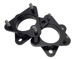 Mazda CX-3 Brake Pads + Rotors - Front - Stoptech - Premium Black E-coated Rotors + Posi Quiet Pads - Black - 2016