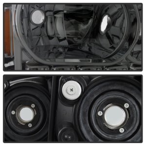 Cadillac XLR Brake Pads + Rotors - Front - Stoptech - Premium Rotors + Posi Quiet Pads - Black - `06-`09