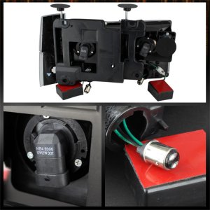 Chevrolet Malibu Brake Pads + Rotors - Front - Stoptech - Preferred Axle Pack, Premium Black E-coated Rotors + Posi Quiet Pads - Black - `04-`08