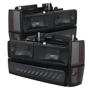 Pontiac GTO Brake Pads + Rotors - Front - Stoptech - Preferred Axle Pack - Premium Black E-coated Rotors + Posi Quiet Pads - Black - `05-`06 Pontiac GTO Brake Pads + Rotors - Front - Stoptech - Preferred Axle Pack - Premium Black E-coated Rotors + Posi Quiet Pads - Black - `05-`06