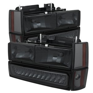 Pontiac GTO Brake Pads + Rotors - Front - Stoptech - Preferred Axle Pack - Premium Black E-coated Rotors + Posi Quiet Pads - Black - `05-`06