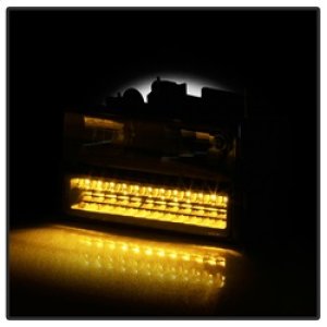 Pontiac G8 Brake Pads + Rotors - Front - Stoptech - Premium Black Rotors + Posi Quiet Ceramic Pads - Black - `08-`09