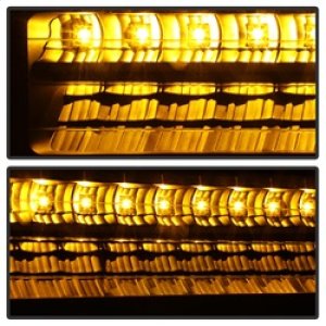 Pontiac G8 Brake Pads + Rotors - Front - Stoptech - Premium Black Rotors + Posi Quiet Ceramic Pads - Black - `08-`09