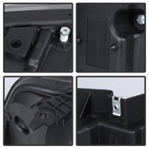 Chevrolet Caprice Brake Pads + Rotors - Rear - Stoptech - Preferred Axle Pack - Premium Black E-coated Rotors + Posi Quiet Pads - Black - `11-`17