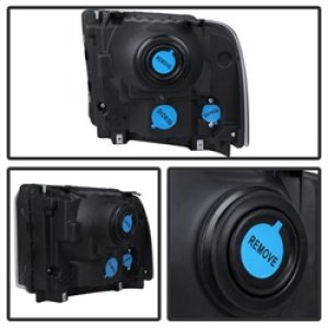 Pontiac G8 Brake Pads + Rotors - Rear - Stoptech - Preferred Axle Pack - Premium Black E-coated Rotors + Posi Quiet Pads - Black - `08-`09