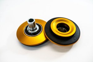 GMC Savana 3500 Brake Kit - Front + Rear - Stoptech - Drilled & Slotted Rotors + Street Pads - Black - `03-`18