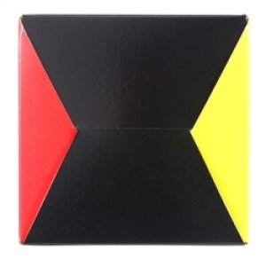 Acura MDX Brake Kit - Front - Stoptech - Slotted Rotors + Street Pads - Black - `03-`06