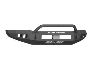 Acura MDX Brake Kit - Front - Stoptech - Slotted Rotors + Street Pads - Black E-Coated - `18-`20