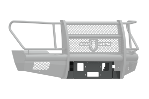 Ford F-550 Super Duty Brake Kit - Front - Stoptech - Slotted Sport Rotors + StopTech Street Pads - Black - `13-`15