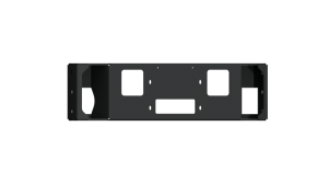 Lincoln MKS Brake Kit - Rear - Stoptech - Slotted Sport Rotors + Street Pads - Black - `13-`16