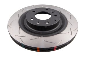 Nissan Maxima Brake Kit - Front - Stoptech - Drilled/Slotted Rotors + StopTech Street Pads - Black - `06-`08