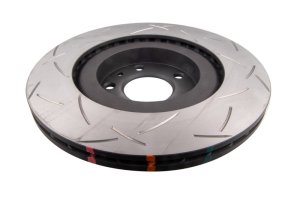 Nissan Maxima Brake Kit - Front - Stoptech - Drilled/Slotted Rotors + StopTech Street Pads - Black - `06-`08