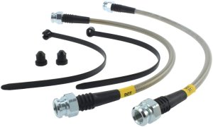Ferrari 550 Maranello Brake Line Kit - Front - Stoptech - Stainless Steel - `97-`02 Ferrari 550 Maranello Brake Line Kit - Front - Stoptech - Stainless Steel - `97-`02