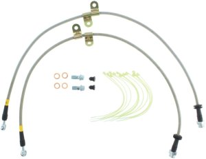 Land Rover LR3 Brake Line Kit - Front - Stoptech - Stainless Steel Braided - Stainless Steel - `05-`09