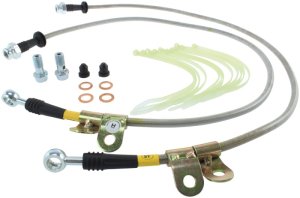 Land Rover LR3 Brake Line Kit - Front - Stoptech - Stainless Steel Braided - Stainless Steel - `05-`09